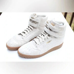 Puma high top shoes